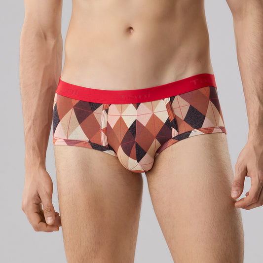 Silktouch TENCEL™ Modal Air Jacquard Waistband Brief