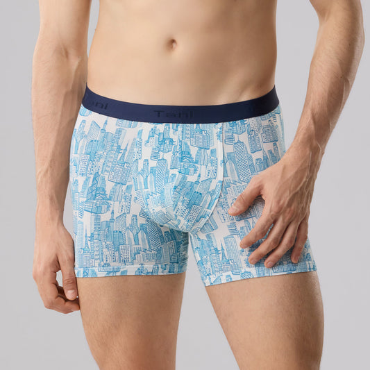 Silktouch TENCEL™ Modal Air Jacquard Waistband Boxer Brief
