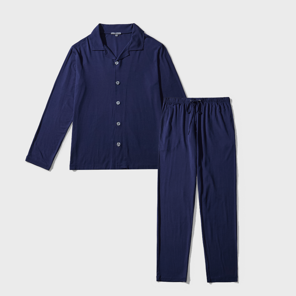 Silktouch TENCEL™ Modal Air Long Sleeve Pyjama Set – Tani Comfort