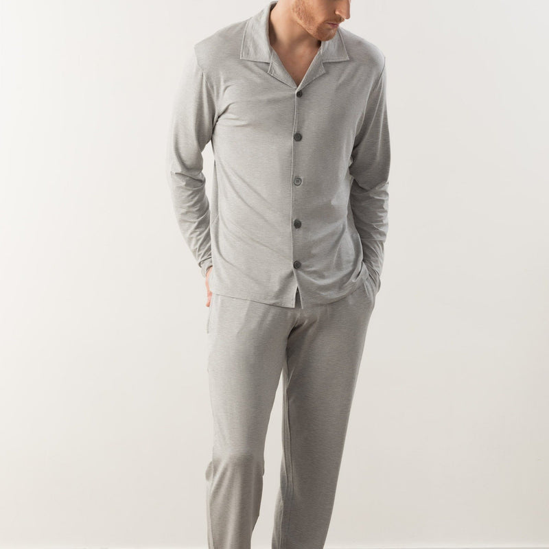 Silktouch Long Sleeve Pyjama Set - Tani Comfort - Pyjama