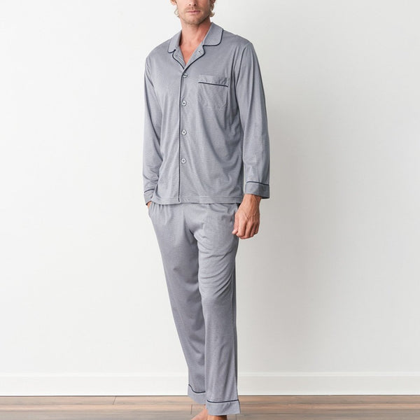 Swiss Harmony Pyjama Set with Prints - Tani Comfort - Pyjamas