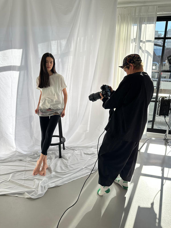 Behind the Scenes: SS26 - Fluidity
