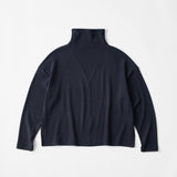 Loft Mock Neck Long Sleeve Top