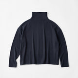 Loft Mock Neck Long Sleeve Top