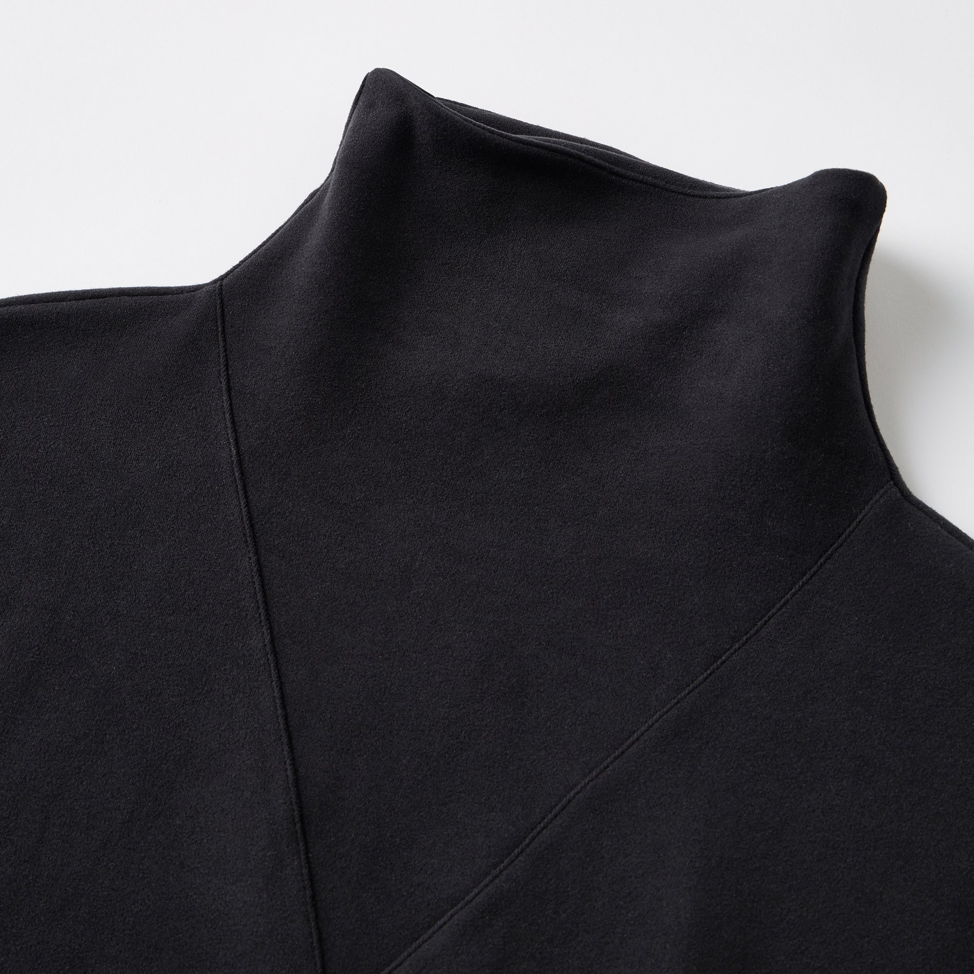 Loft Mock Neck Long Sleeve Top