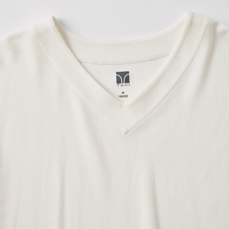Milk Cotton 蜂巢针织连身裙