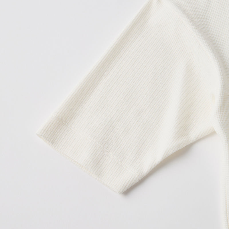 Milk Cotton 蜂巢针织连身裙