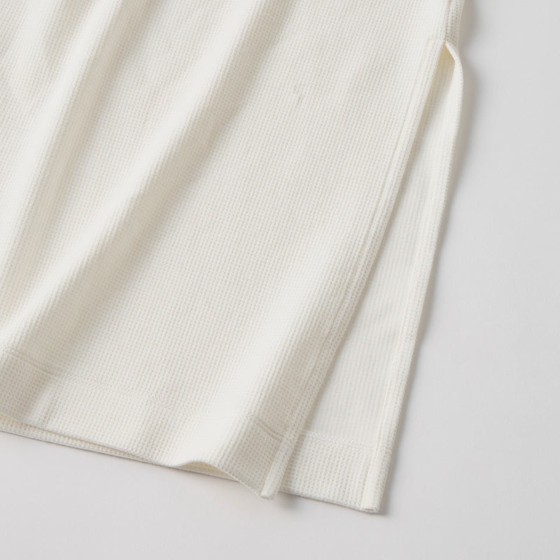 Milk Cotton 蜂巢针织连身裙