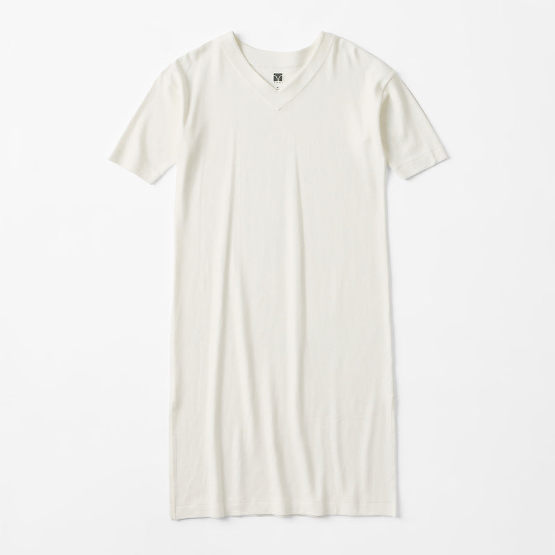 Milk Cotton 蜂巢针织连身裙