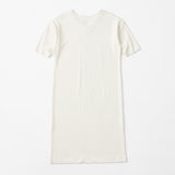 Milk Cotton 蜂巢针织连身裙