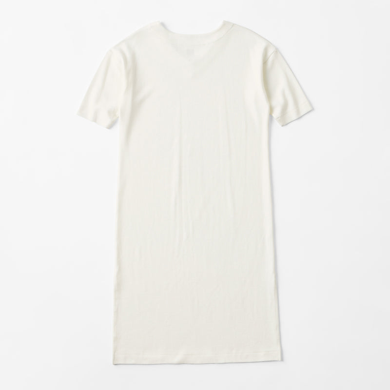 Milk Cotton 蜂巢针织连身裙