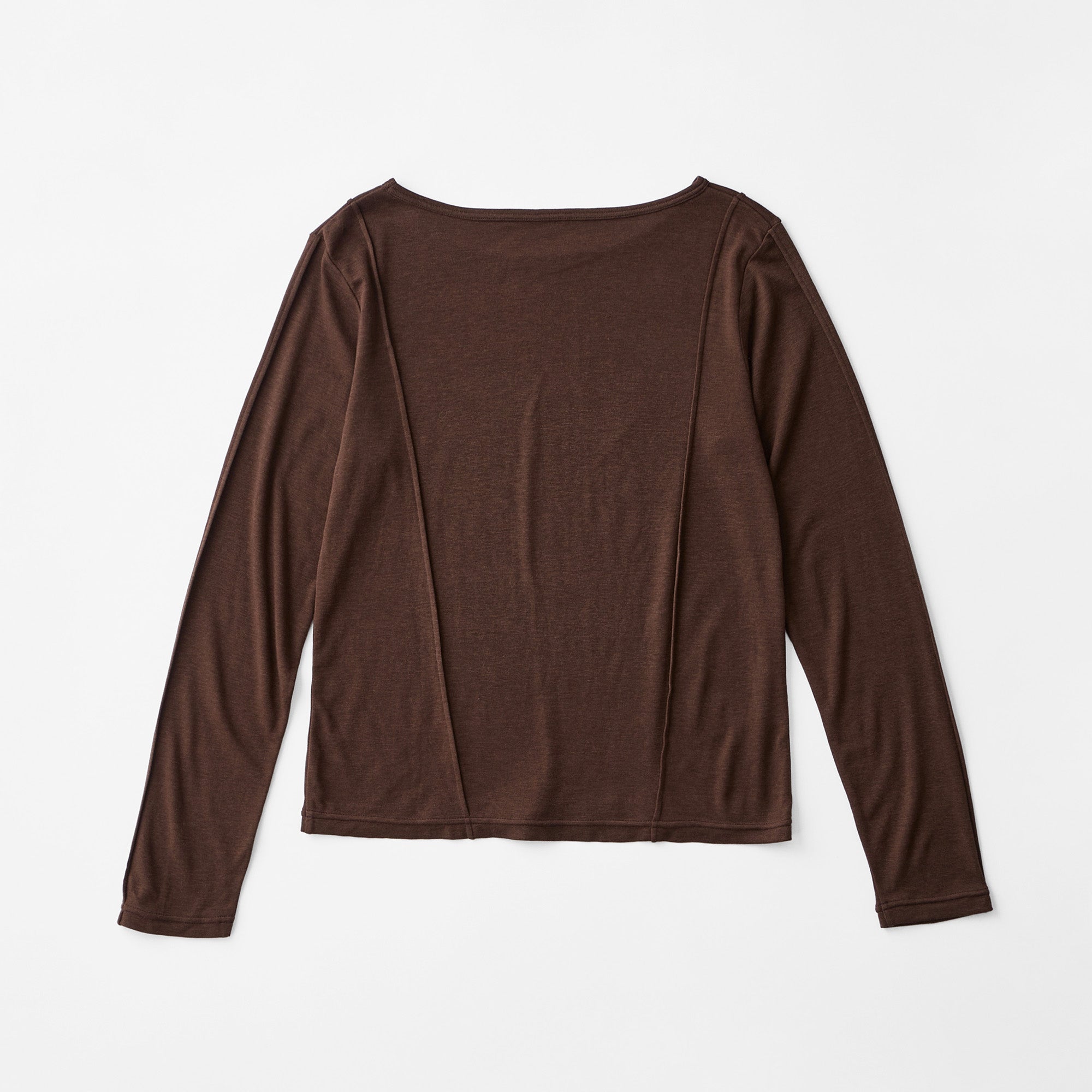 Wool Sense Round Neck Thermal Top