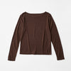 Wool Sense Round Neck Thermal Top