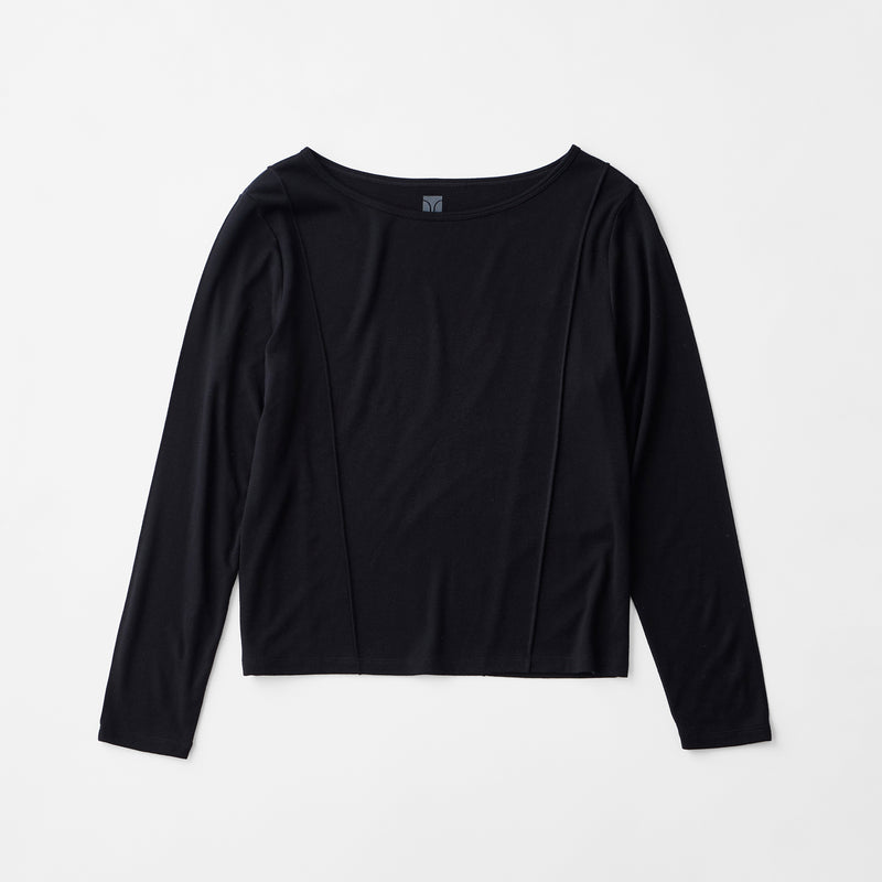Wool Sense Round Neck Thermal Top