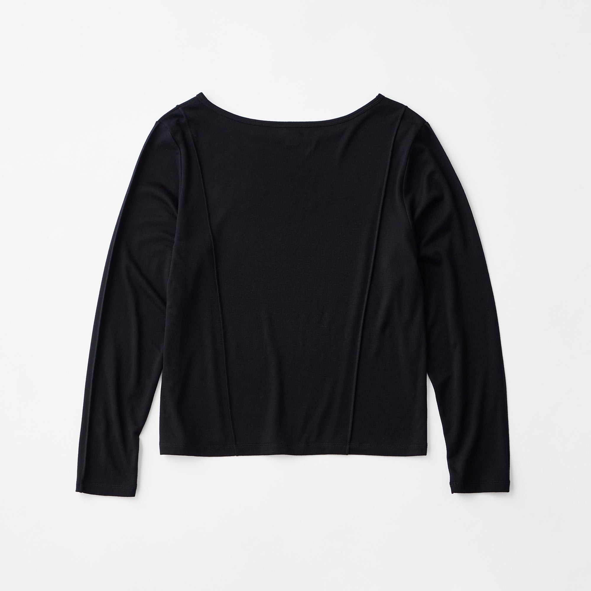 Wool Sense Round Neck Thermal Top