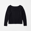 Wool Sense Round Neck Thermal Top