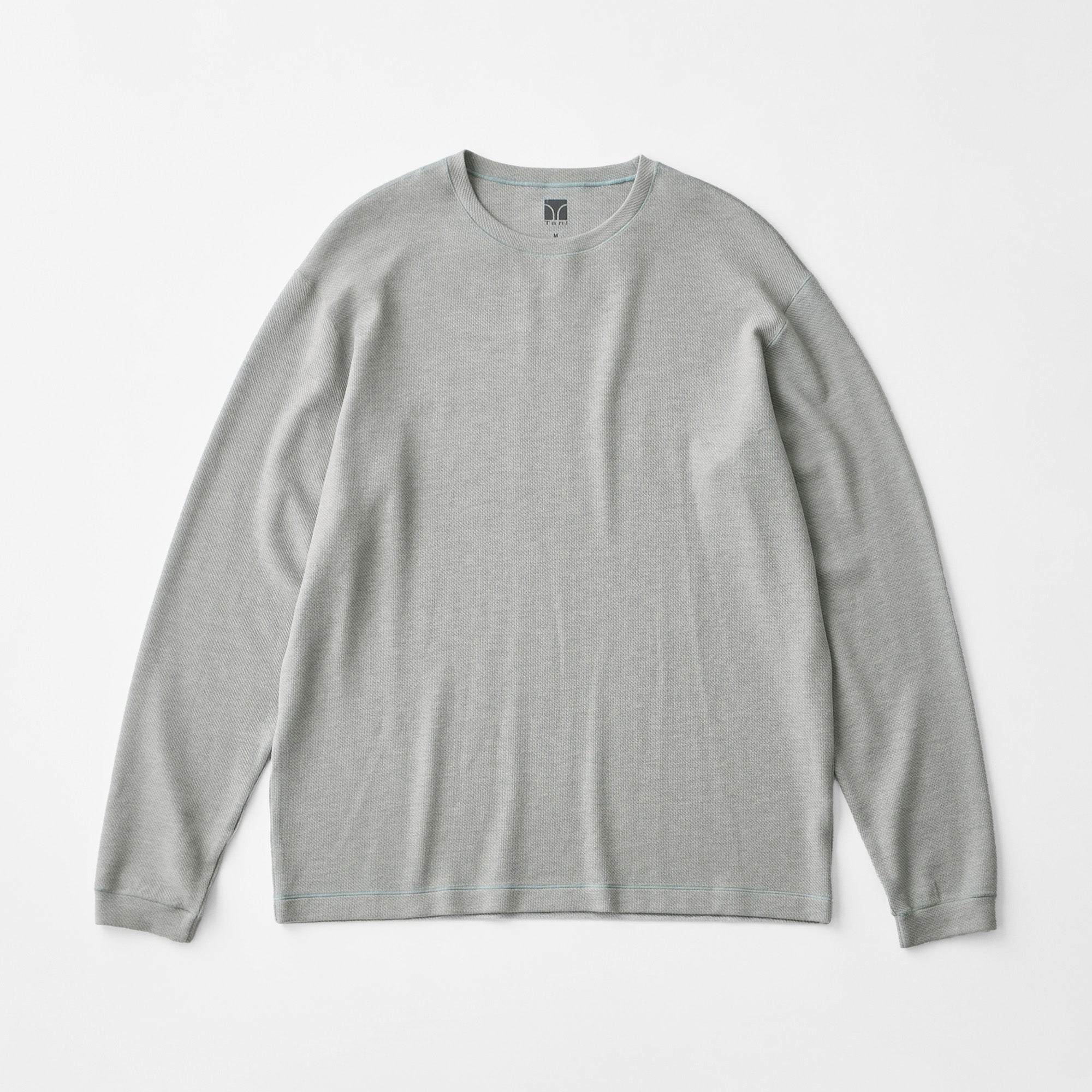 Wool Sense Round Neck Thermal Top
