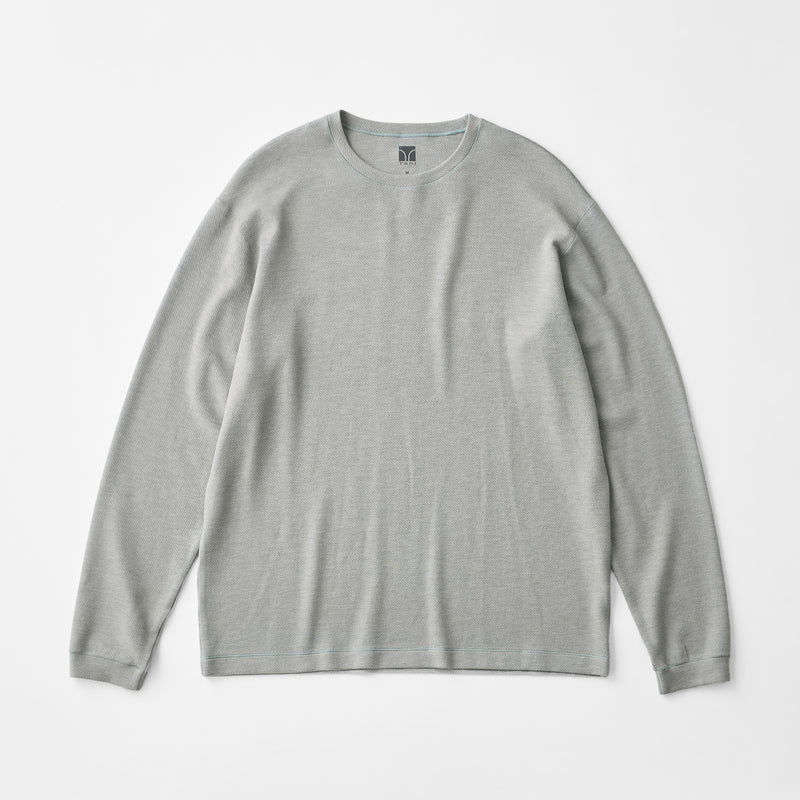 Wool Sense Round Neck Thermal Top
