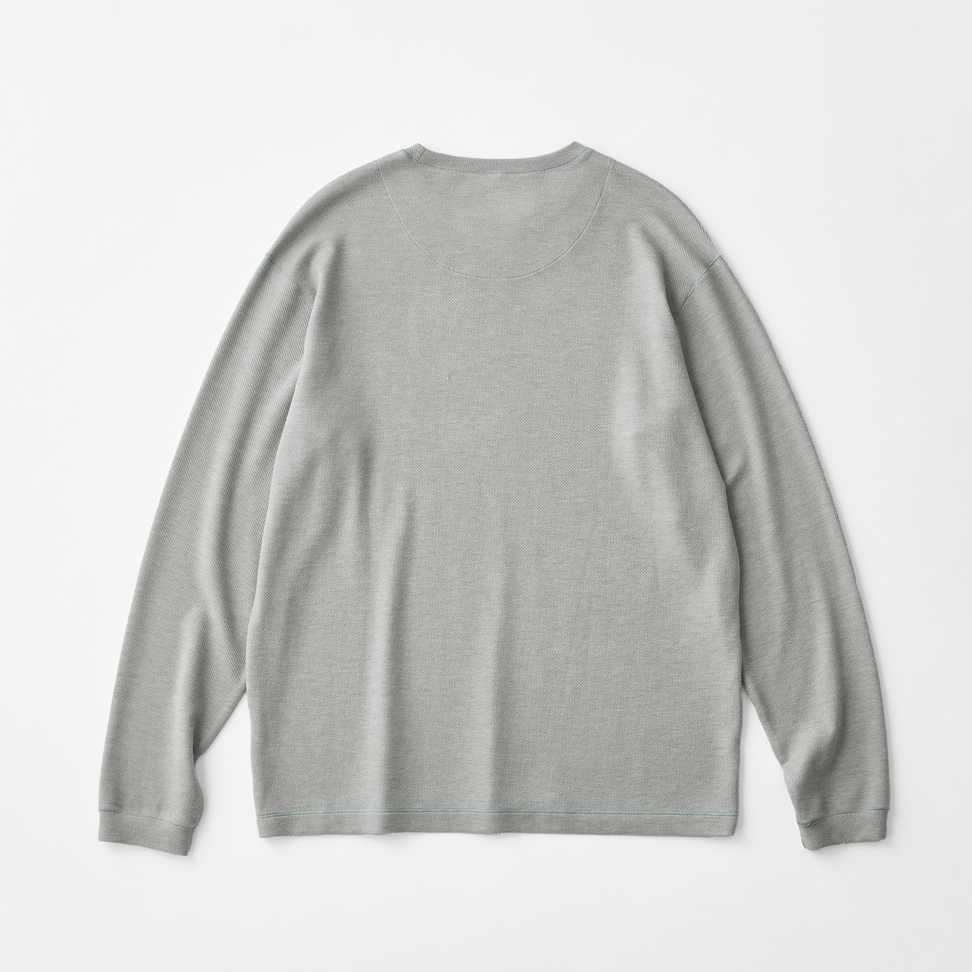 Wool Sense Round Neck Thermal Top
