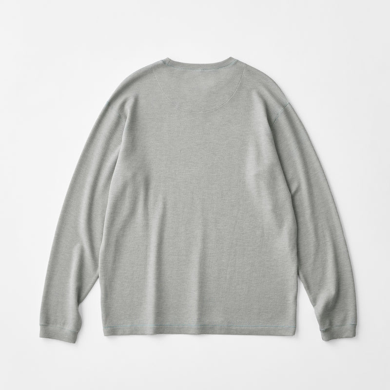 Wool Sense Round Neck Thermal Top