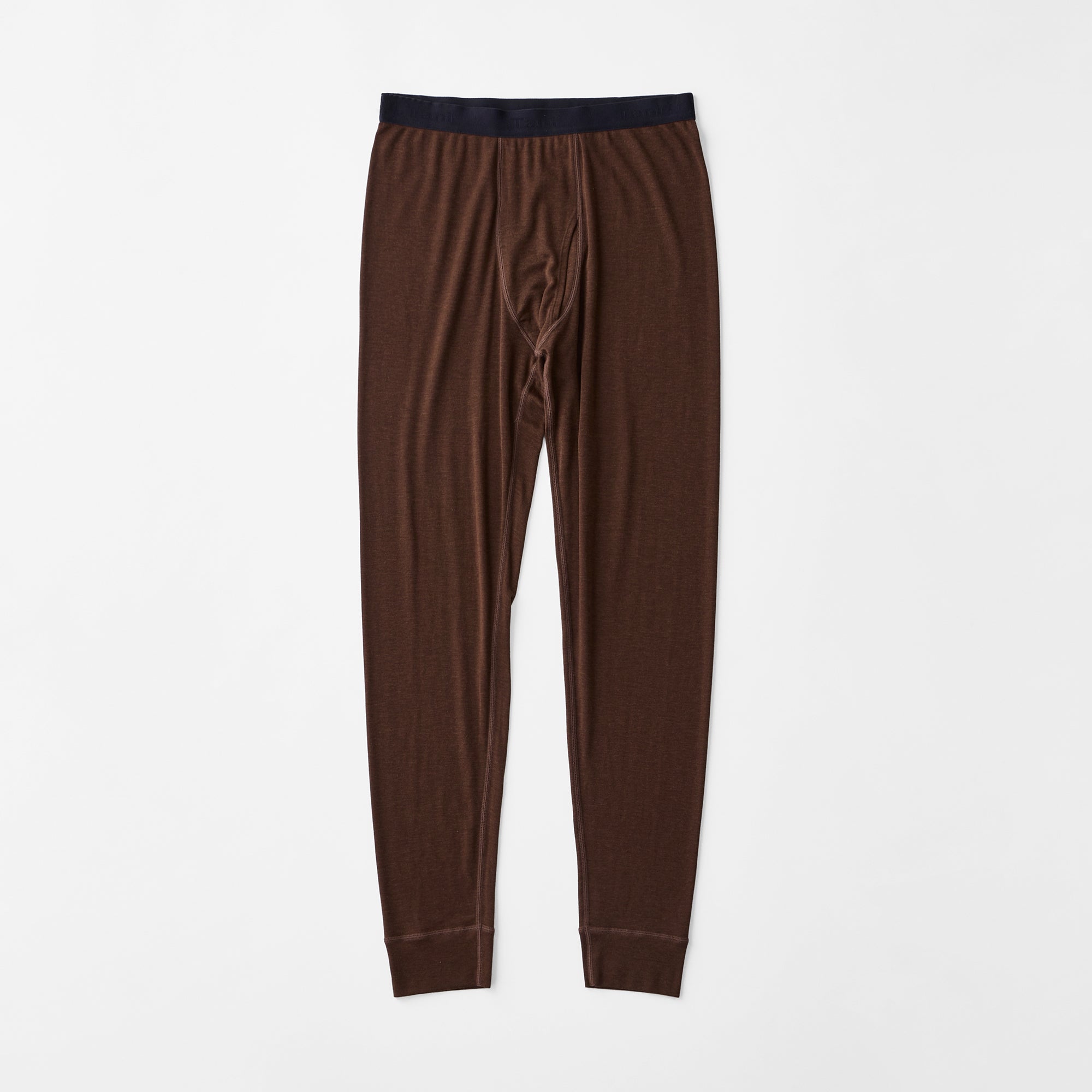 Wool Sense Jacquard Waistband Leggings