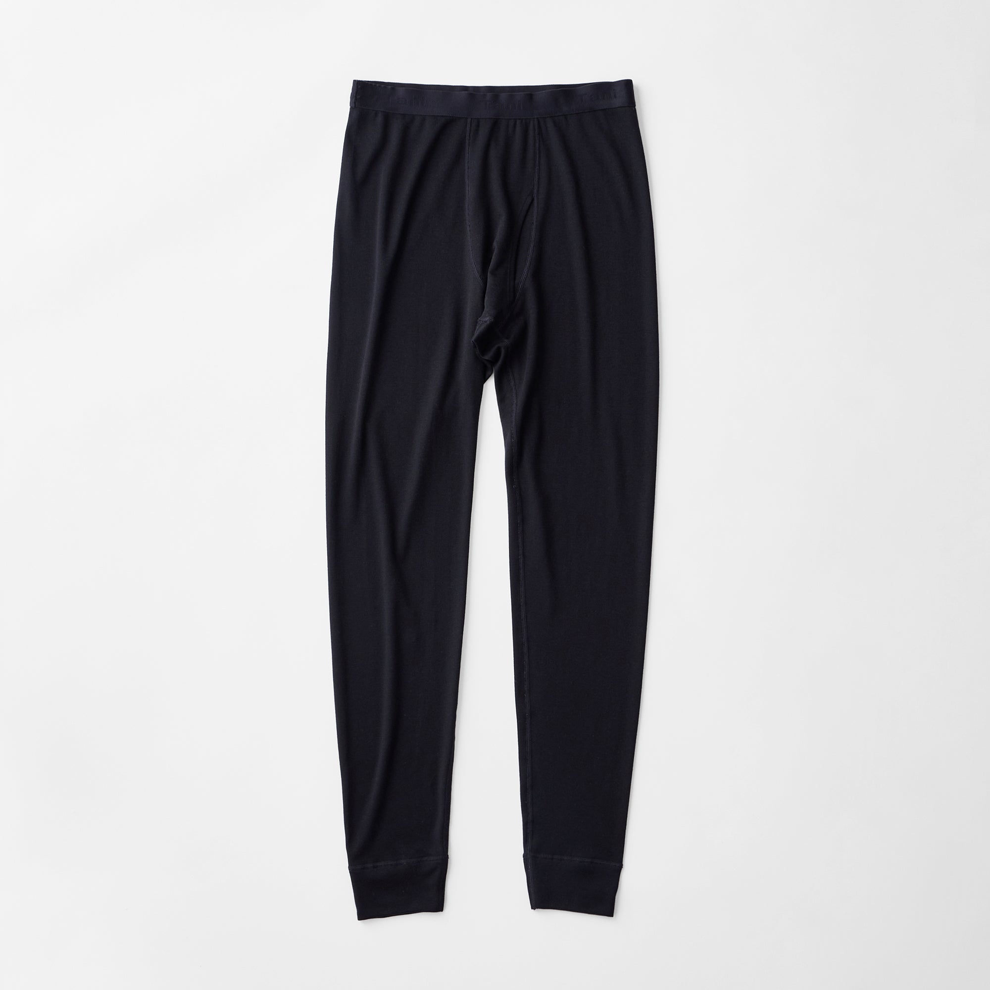 Wool Sense Jacquard Waistband Leggings