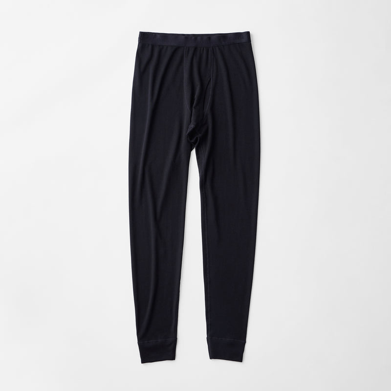 Wool Sense Jacquard Waistband Leggings