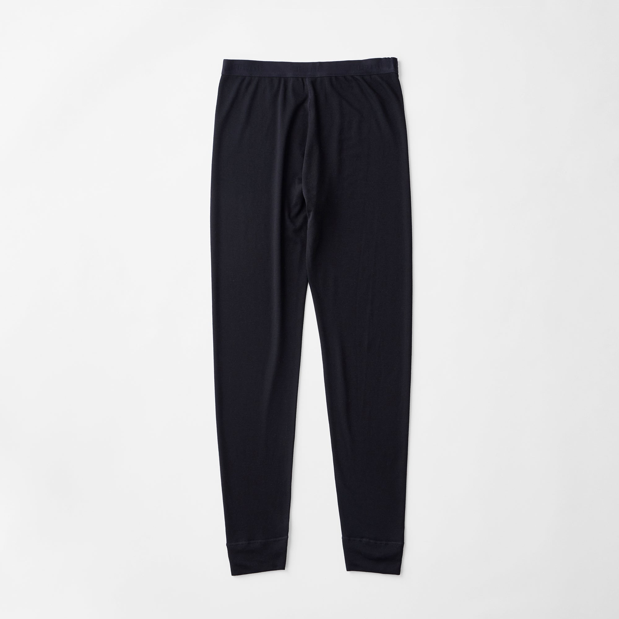 Wool Sense Jacquard Waistband Leggings