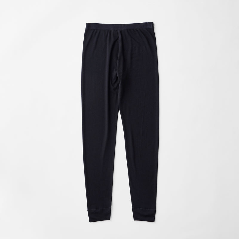 Wool Sense Jacquard Waistband Leggings