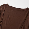 Wool Sense Round Neck Thermal Top