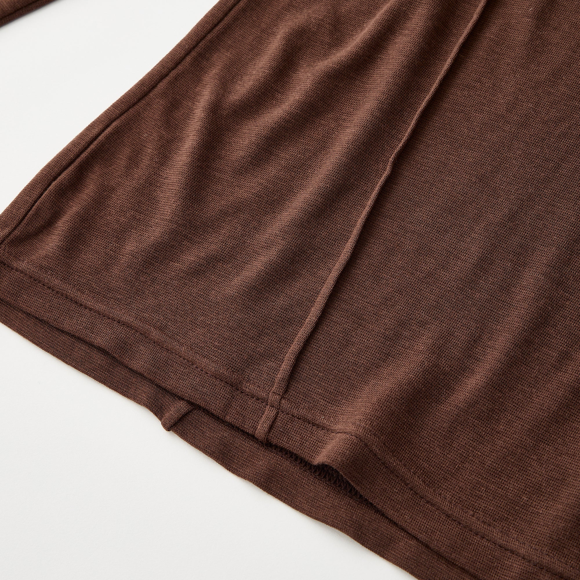 Wool Sense Round Neck Thermal Top