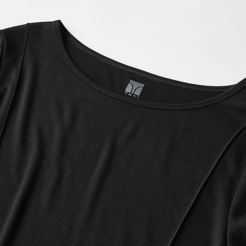 Wool Sense Round Neck Thermal Top