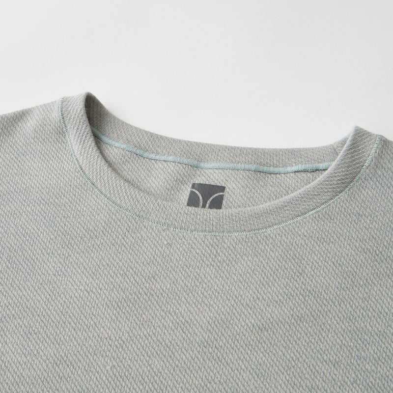 Wool Sense Round Neck Thermal Top