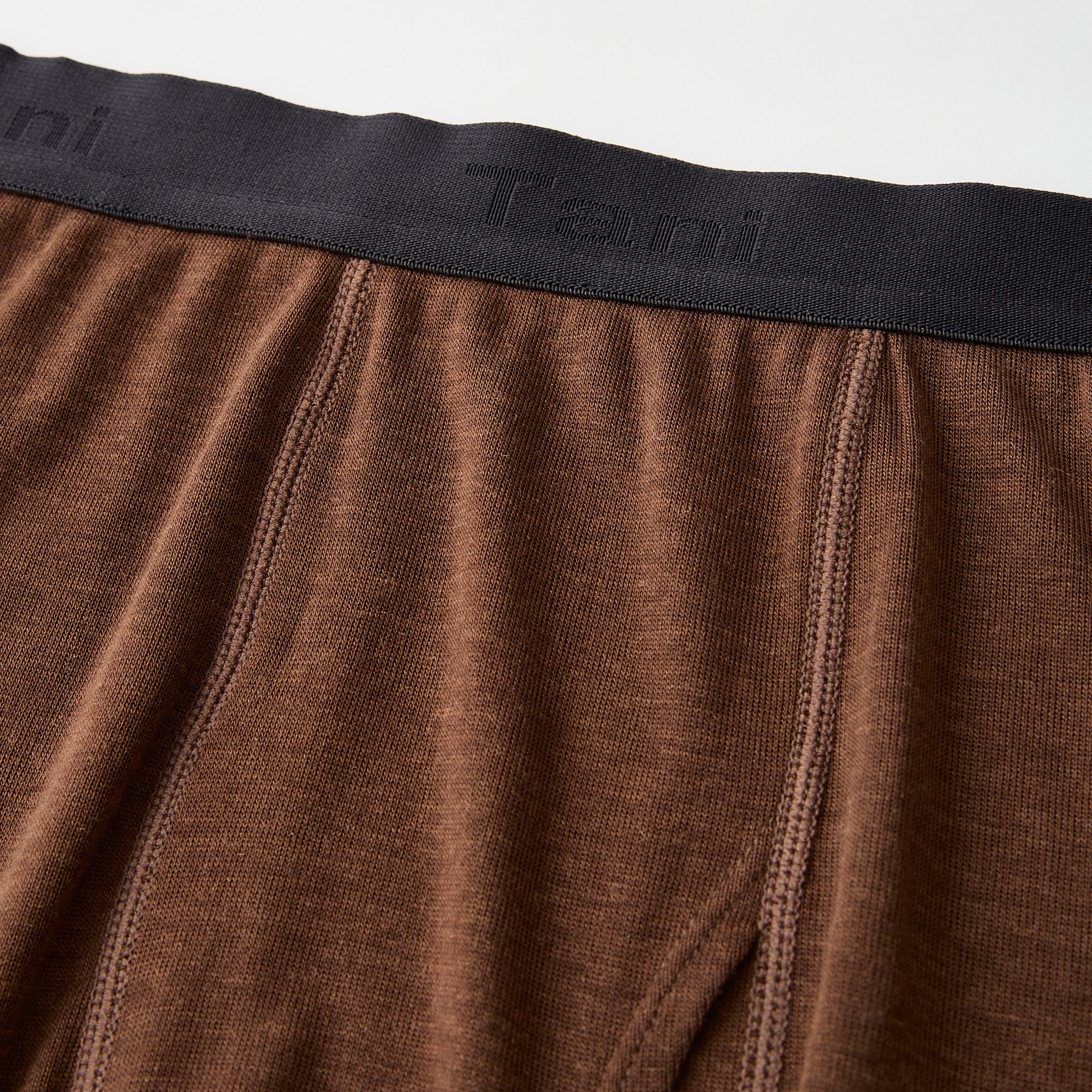 Wool Sense Jacquard Waistband Leggings