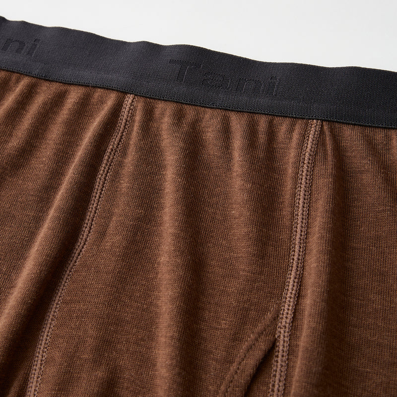 Wool Sense Jacquard Waistband Leggings