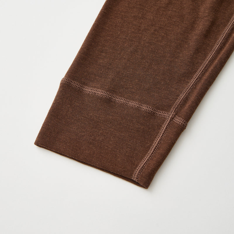 Wool Sense Jacquard Waistband Leggings