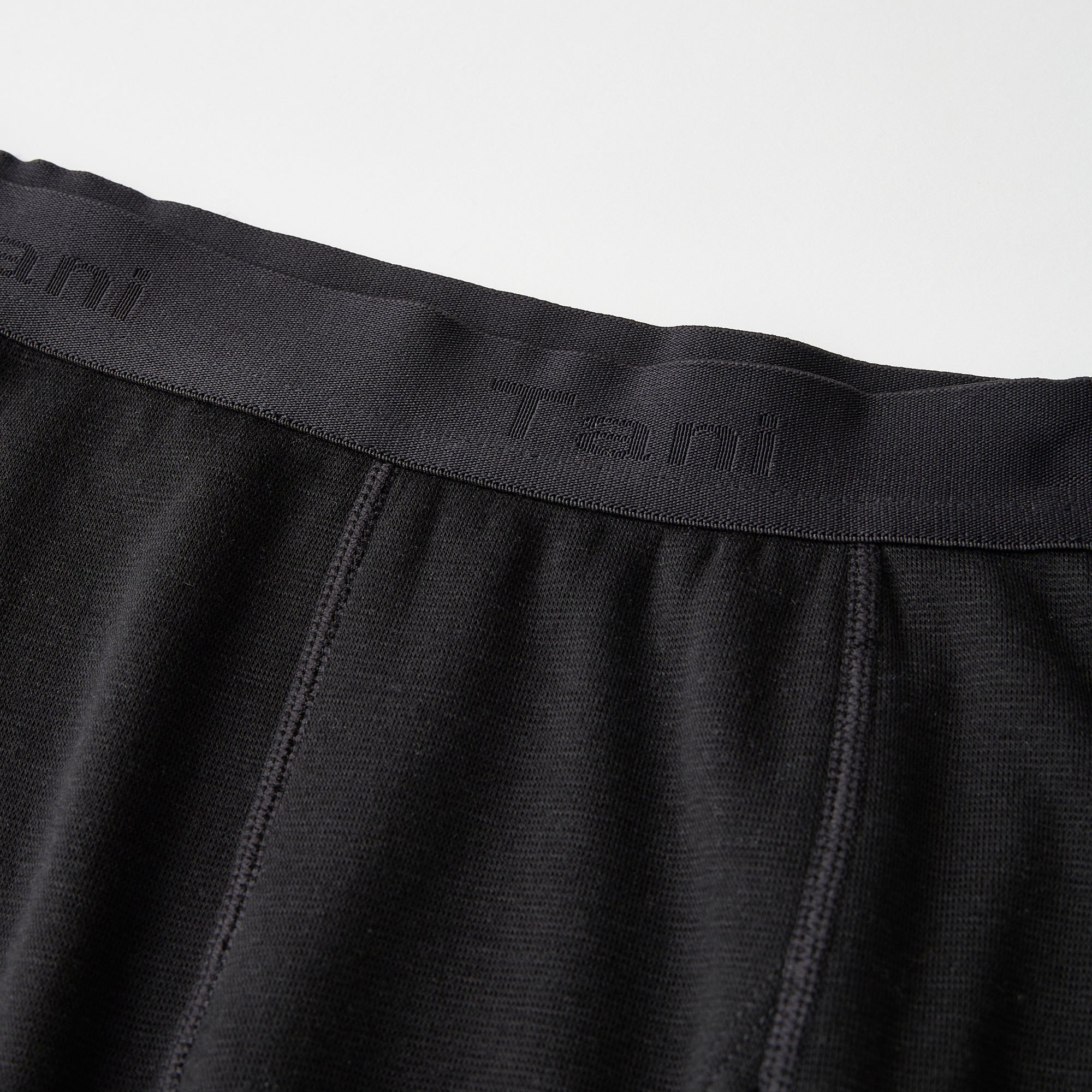 Wool Sense Jacquard Waistband Leggings