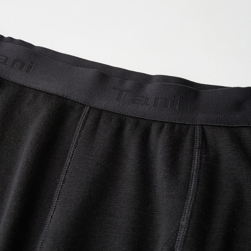 Wool Sense Jacquard Waistband Leggings