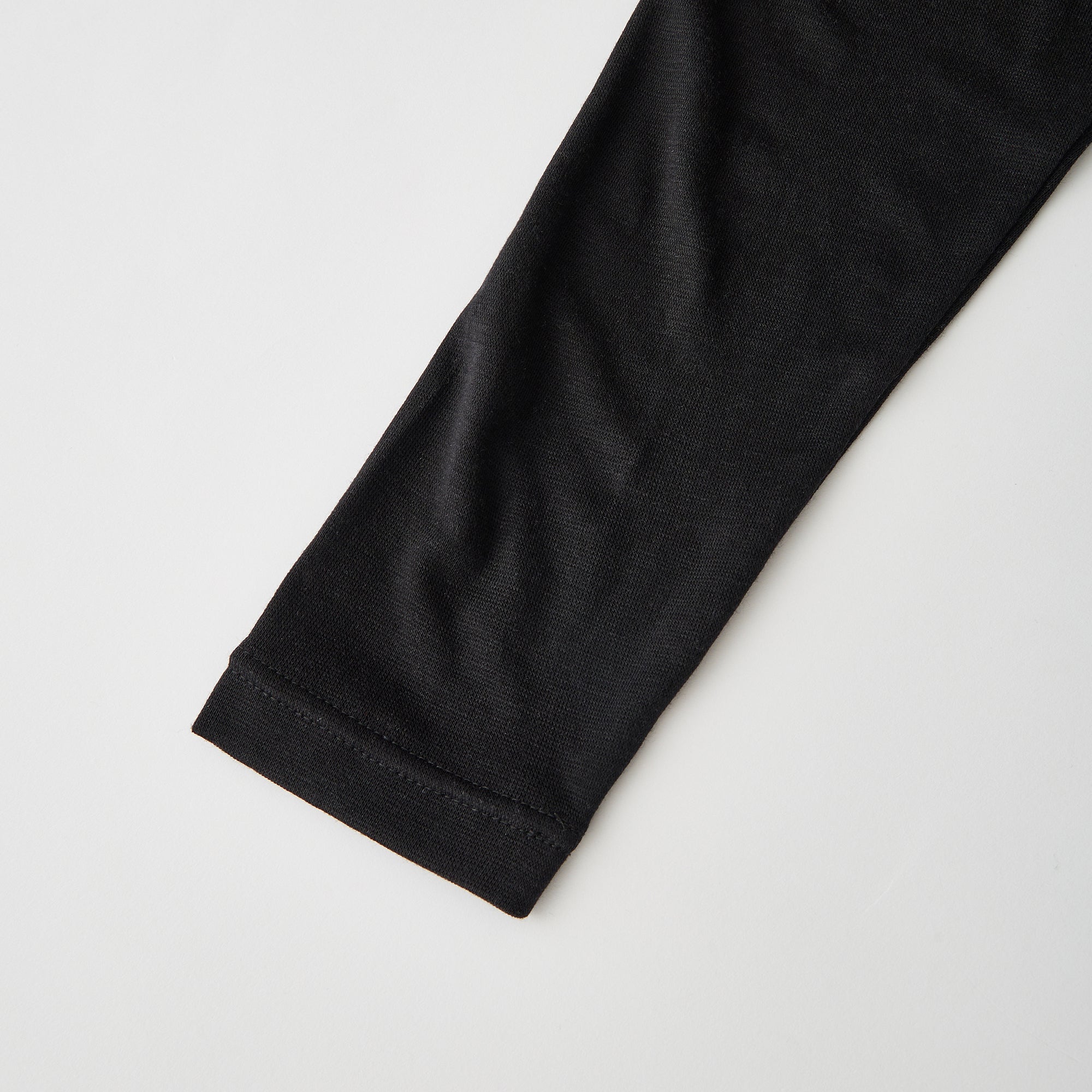 Wool Sense Mock Neck Thermal Top