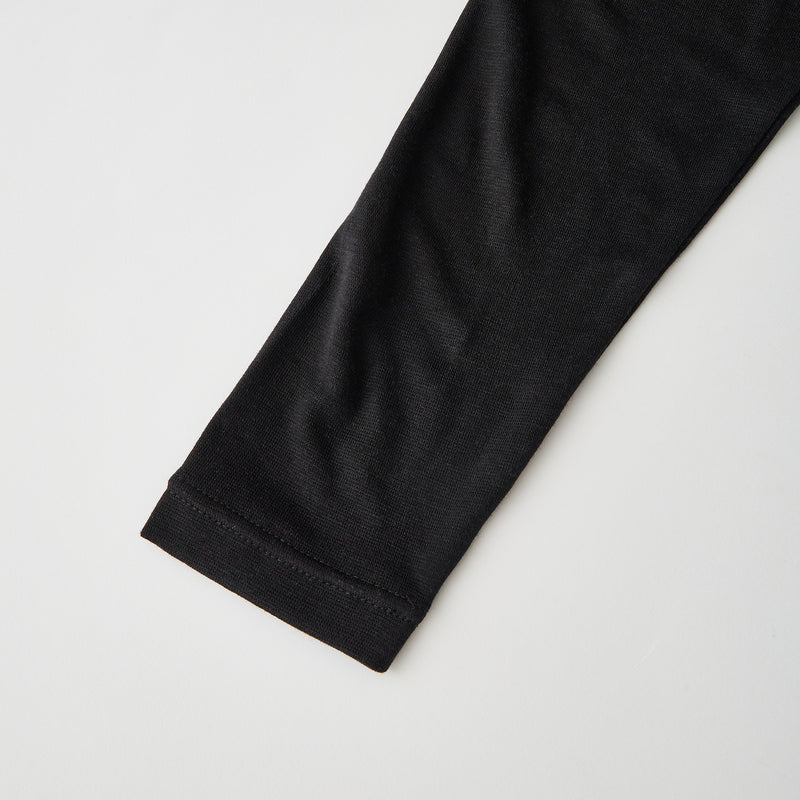 Wool Sense Mock Neck Thermal Top