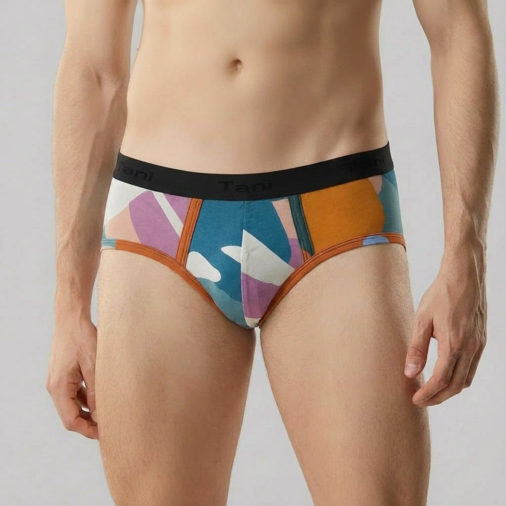 Silktouch TENCEL™ Micro Modal Air Jacquard Waistband Brief