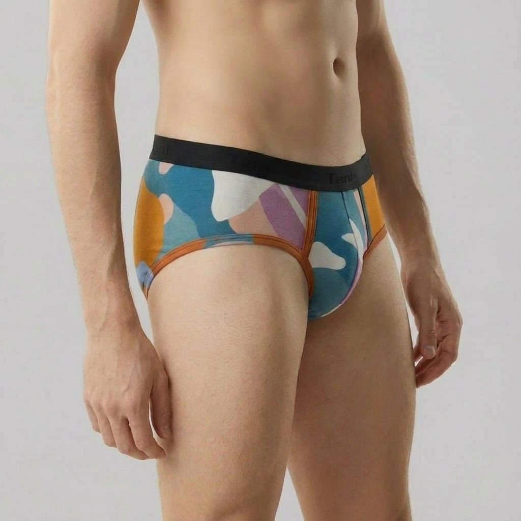 Silktouch TENCEL™ Micro Modal Air Jacquard Waistband Brief