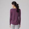 Silktouch TENCEL™ Modal Air Long Sleeve Relaxed Fit Top