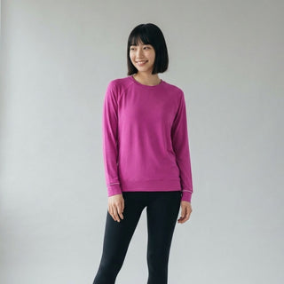 Silktouch TENCEL™ Modal Air Long Sleeve Lounge Wear Top