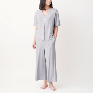 Silktouch TENCEL™ Micro Modal Air Open Front Pyjama Set