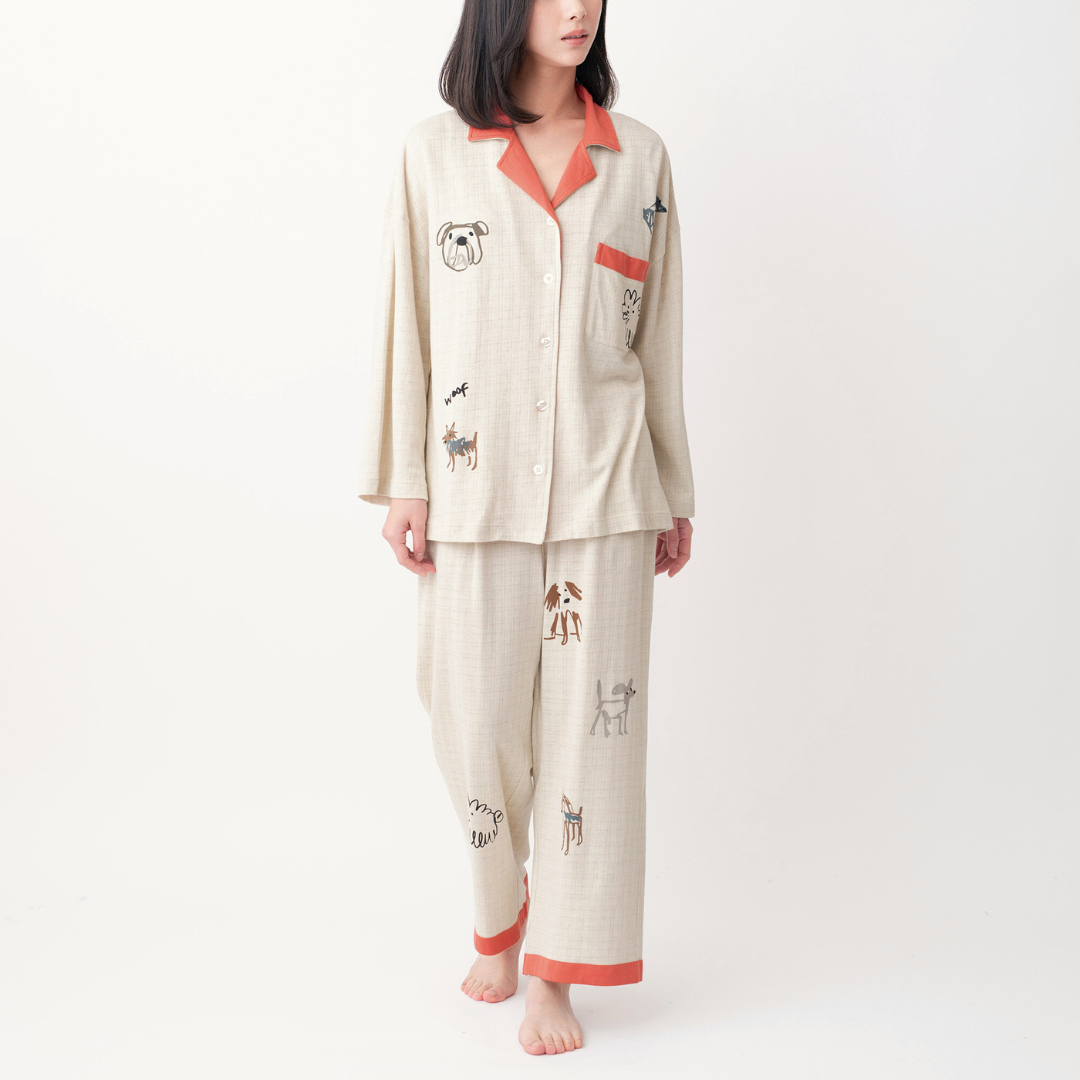 Underdog® x Andrea Caceres Pyjama Set