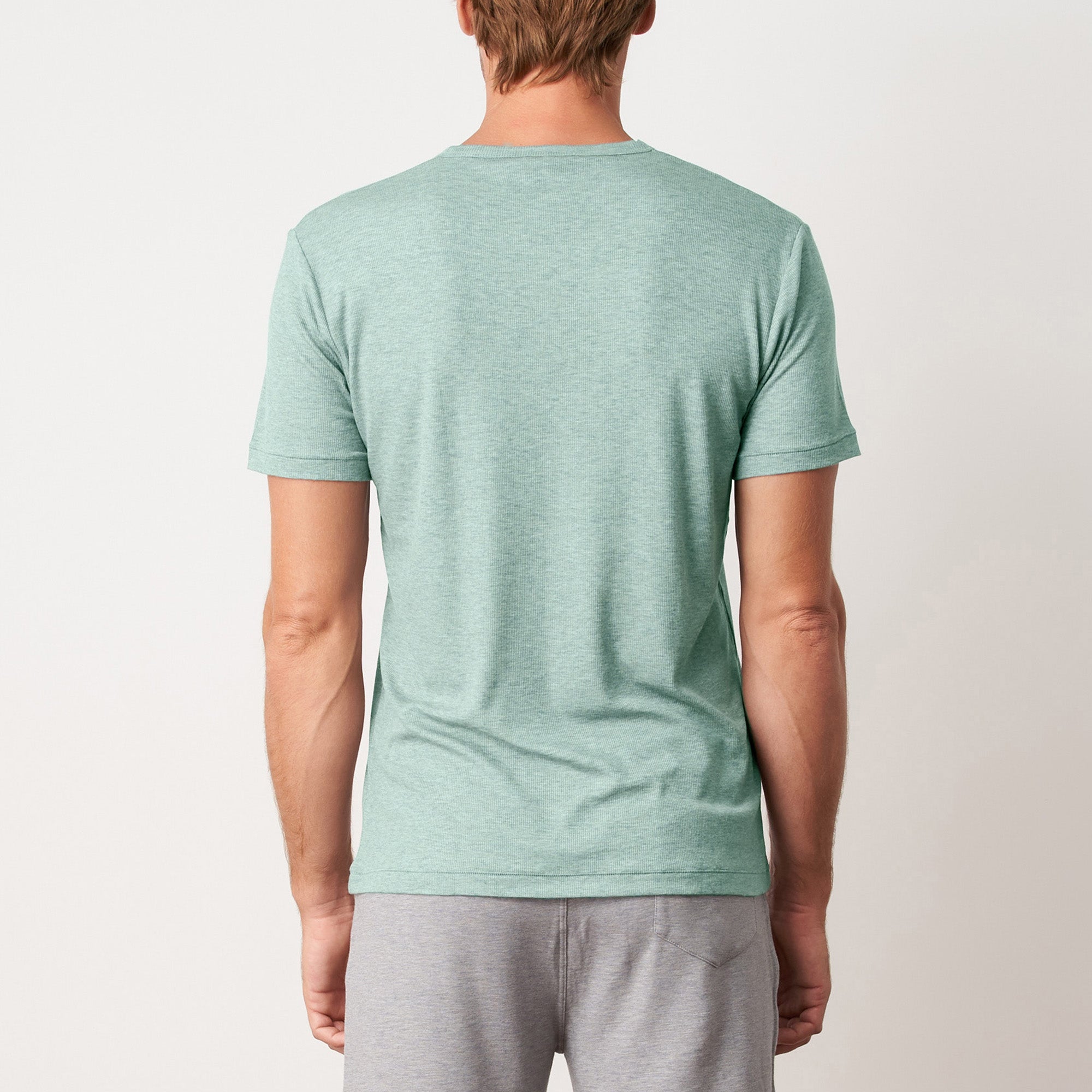 Green TENCEL™ Lyocell Round Neck Tee