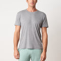 Green TENCEL™ Lyocell Round Neck Tee
