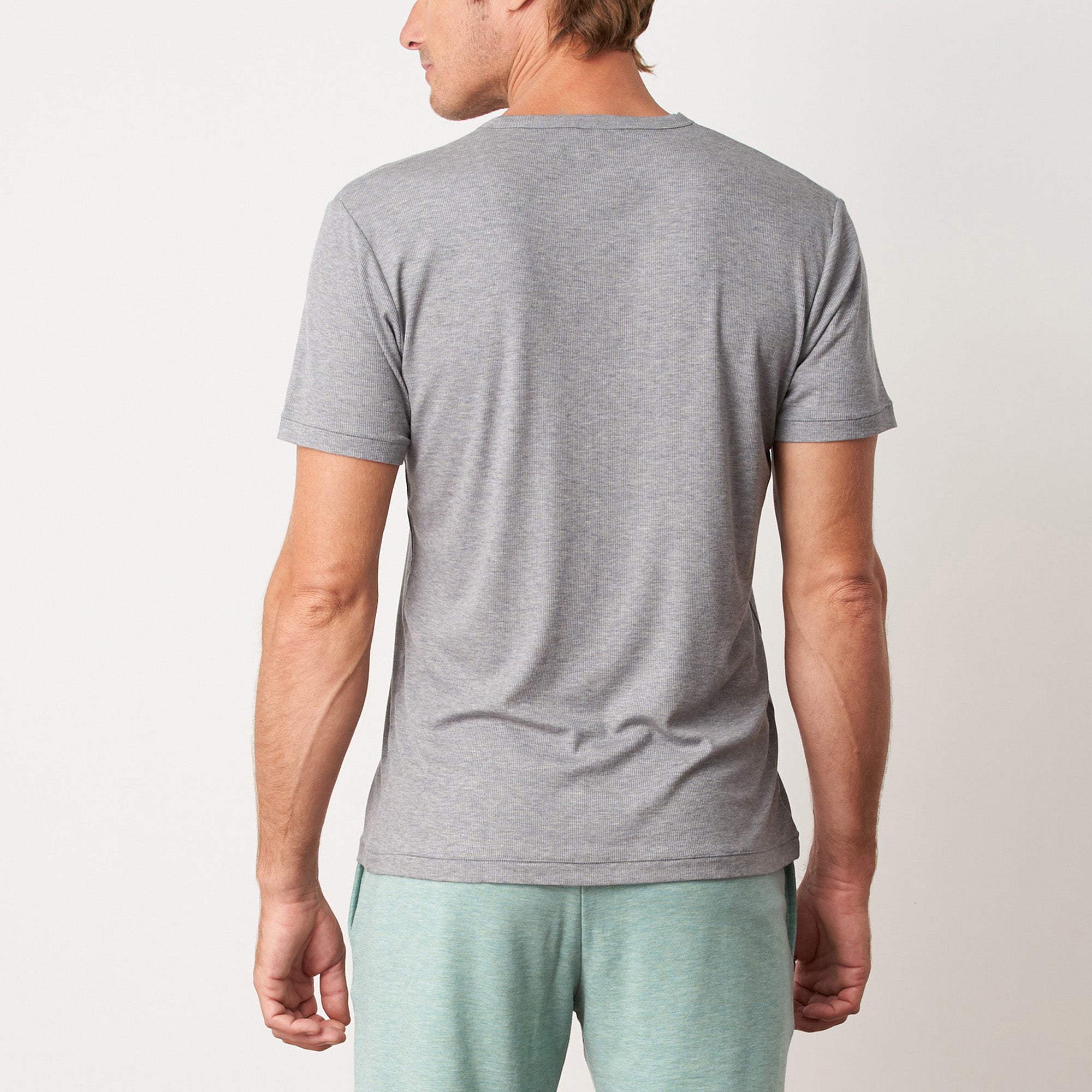 Green TENCEL™ Lyocell Round Neck Tee