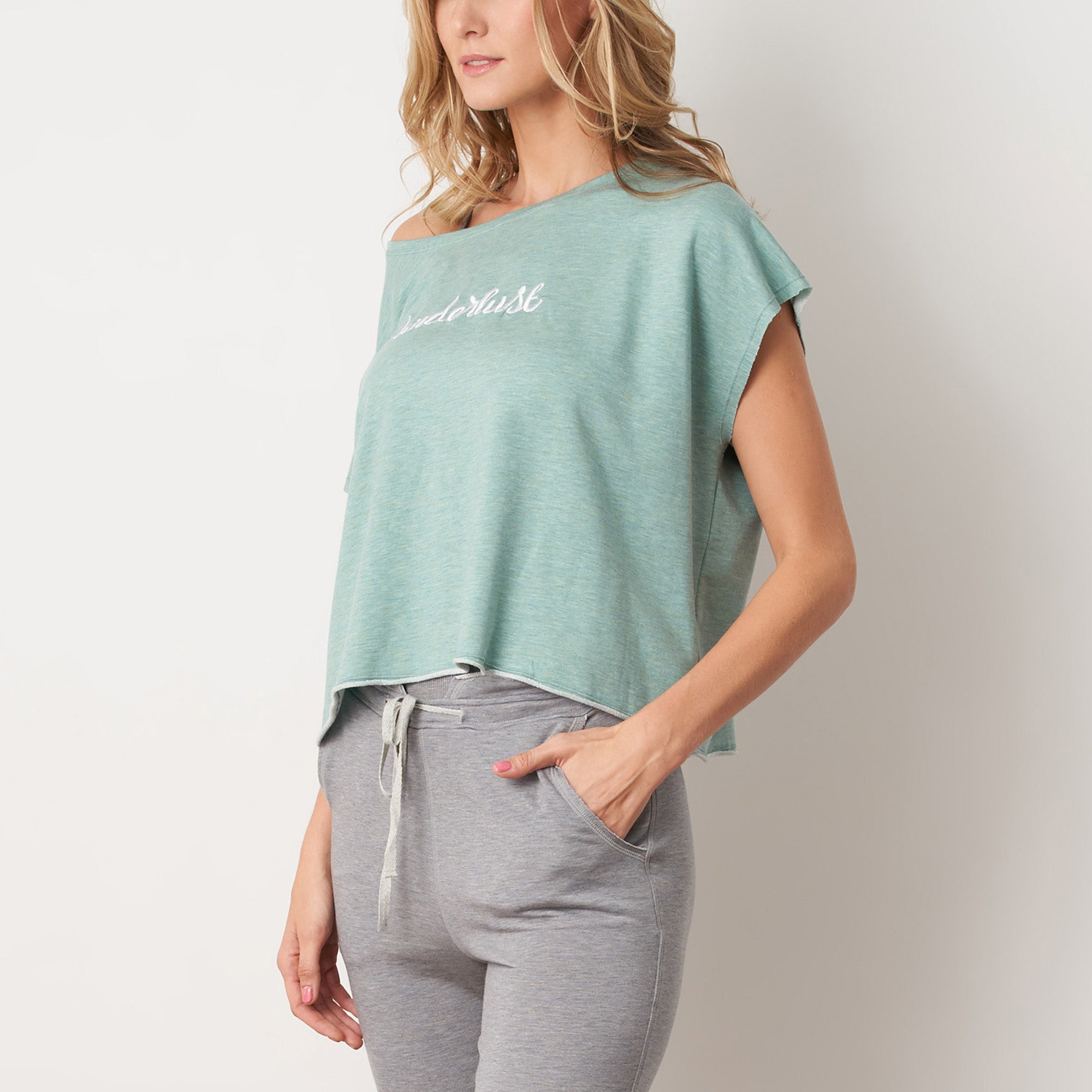 Green 草本短袖上衣(日本制)